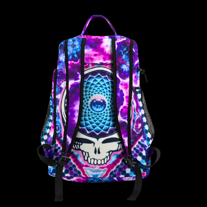 "Stealie Heater 2" Multifunctional Print Backpack