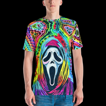 "A Killer Palette" Poly Print T-Shirt