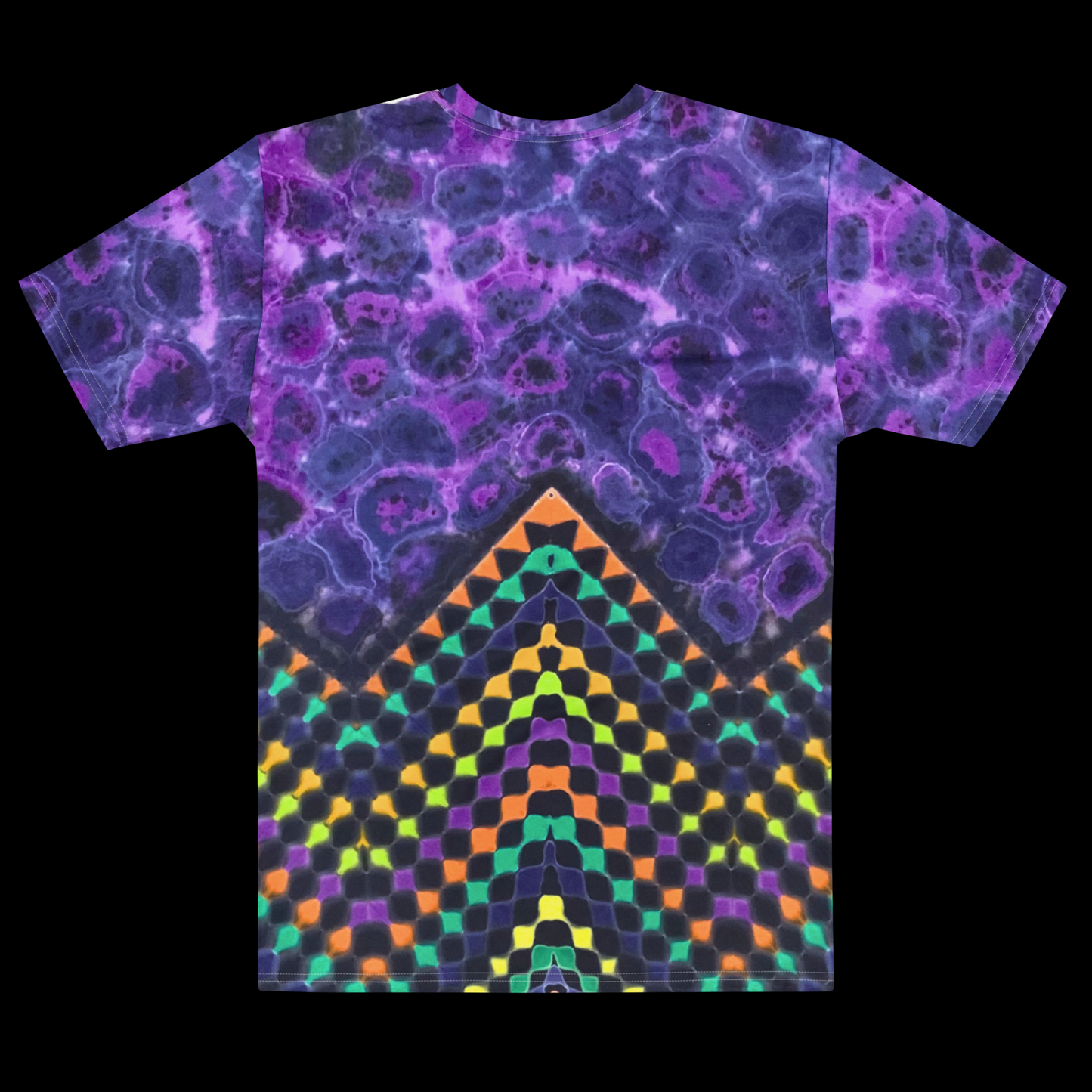 "The Pumpkin King" by Riah Cotton Print T-Shirt