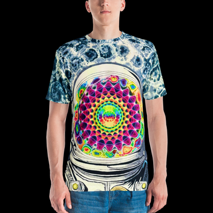 "Houston" by Riah Poly Print T-Shirt