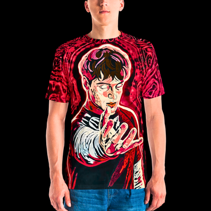 "Will the Wise" Poly Print T-Shirt