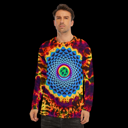 "Totem-Dala" by Riah Cotton Print Longsleeve T-Shirt