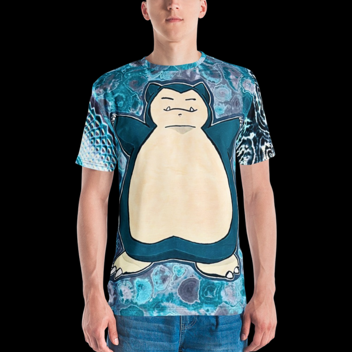 "Battle Champion" Poly Print T-Shirt