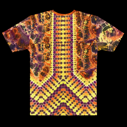 "Wolf" by Riah Poly Print T-Shirt