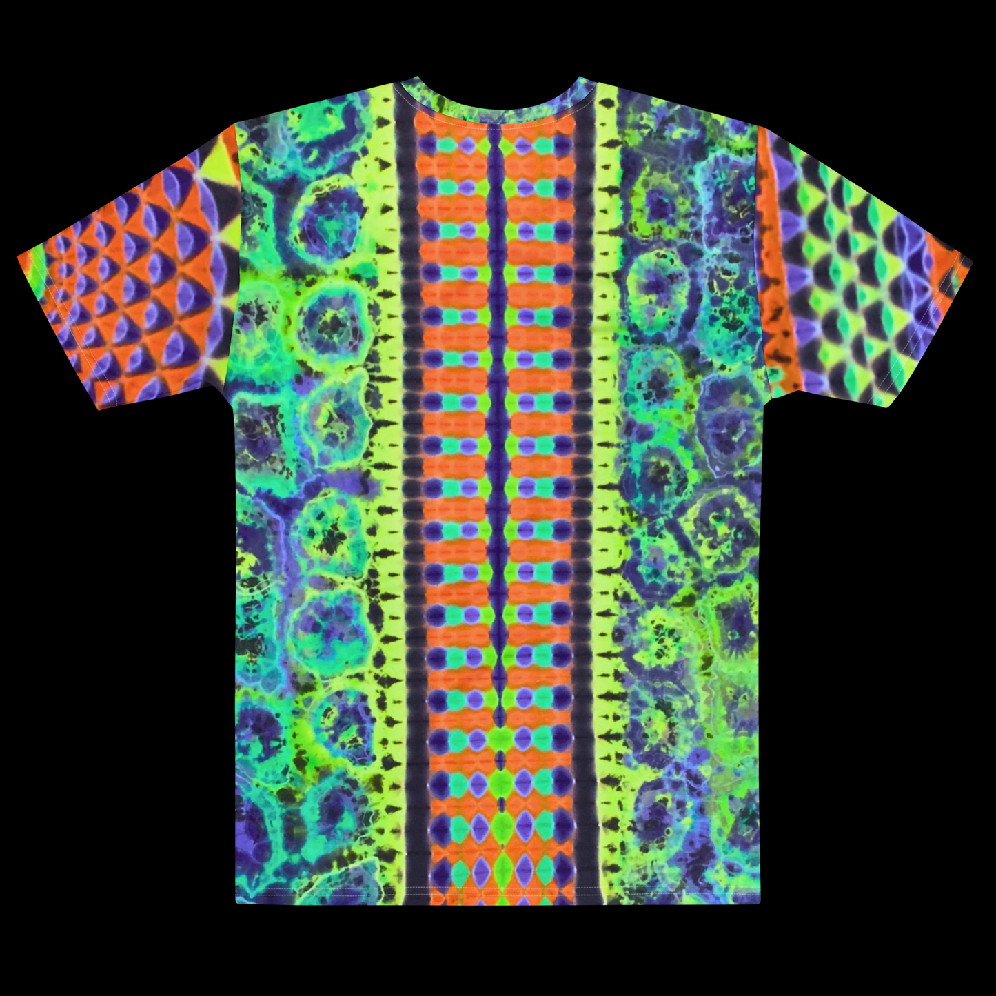 "Oh Donny" by Riah Cotton Print T-Shirt