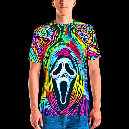 "A Killer Palette" Cotton Print T-Shirt (NOT HAND TIED AND DYED)