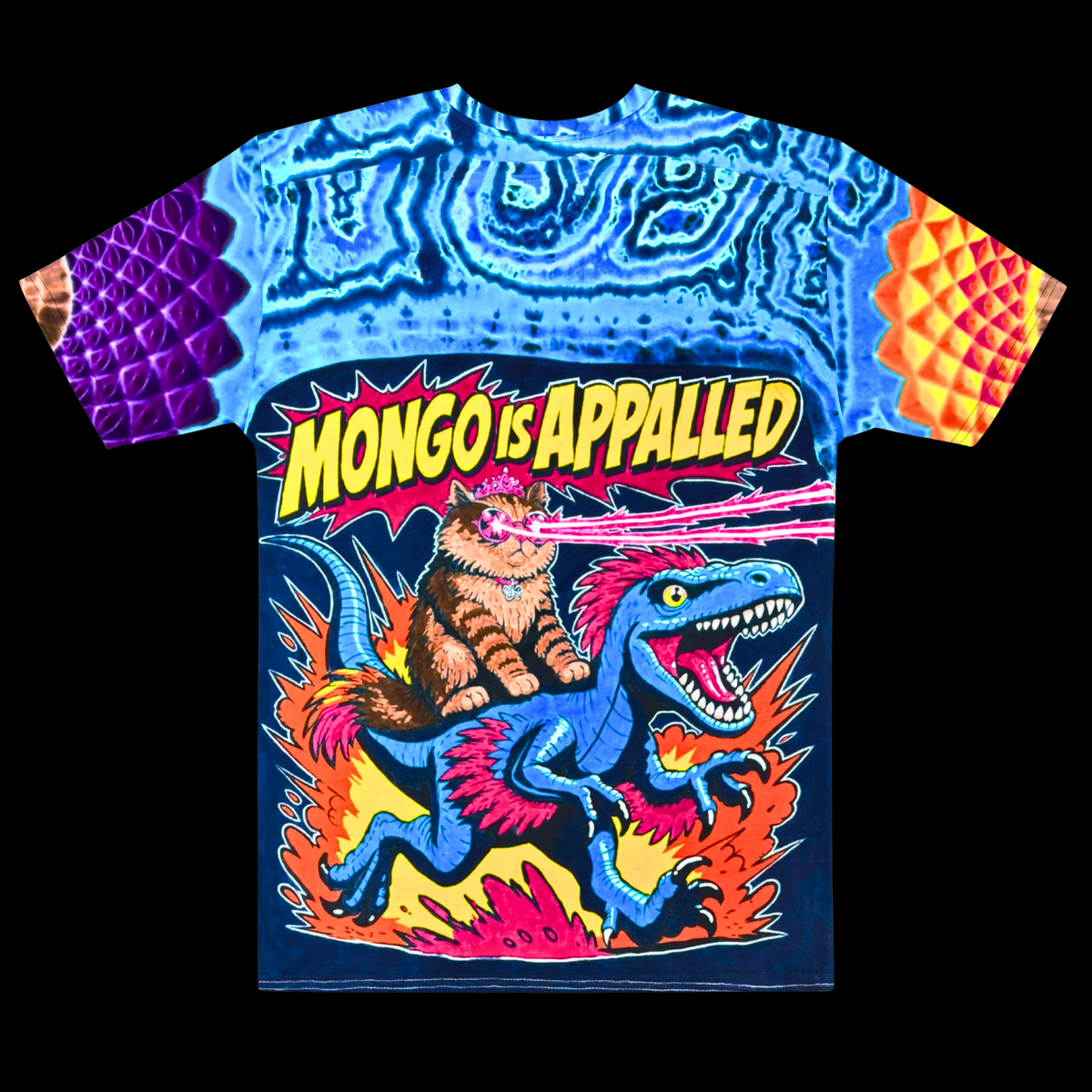 "Dungeon Crawler Carl" Poly Print T-Shirt