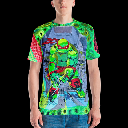 "Raphael" Poly Print T-Shirt