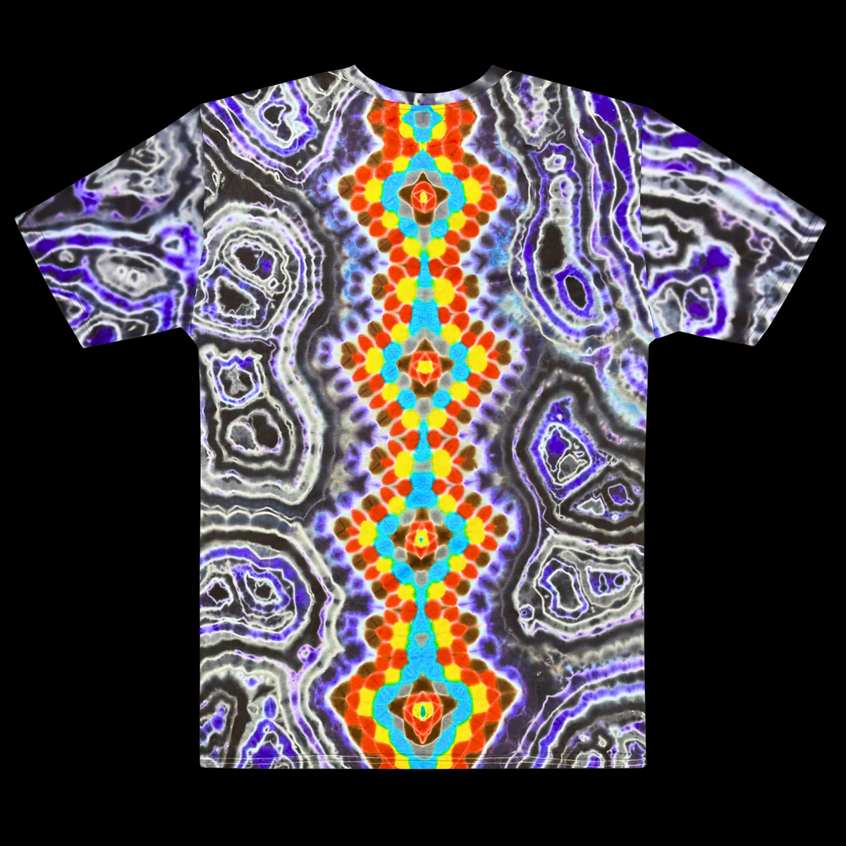 "Nebula Roger" Cotton Print T-Shirt