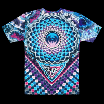 "Stealie Heater 2" by Riah Cotton Print T-Shirt
