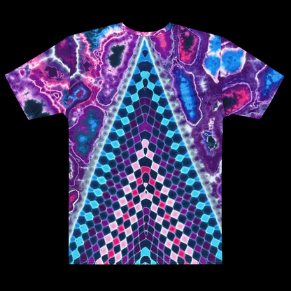 "Gengar Attacks" by Riah Cotton Print T-Shirt