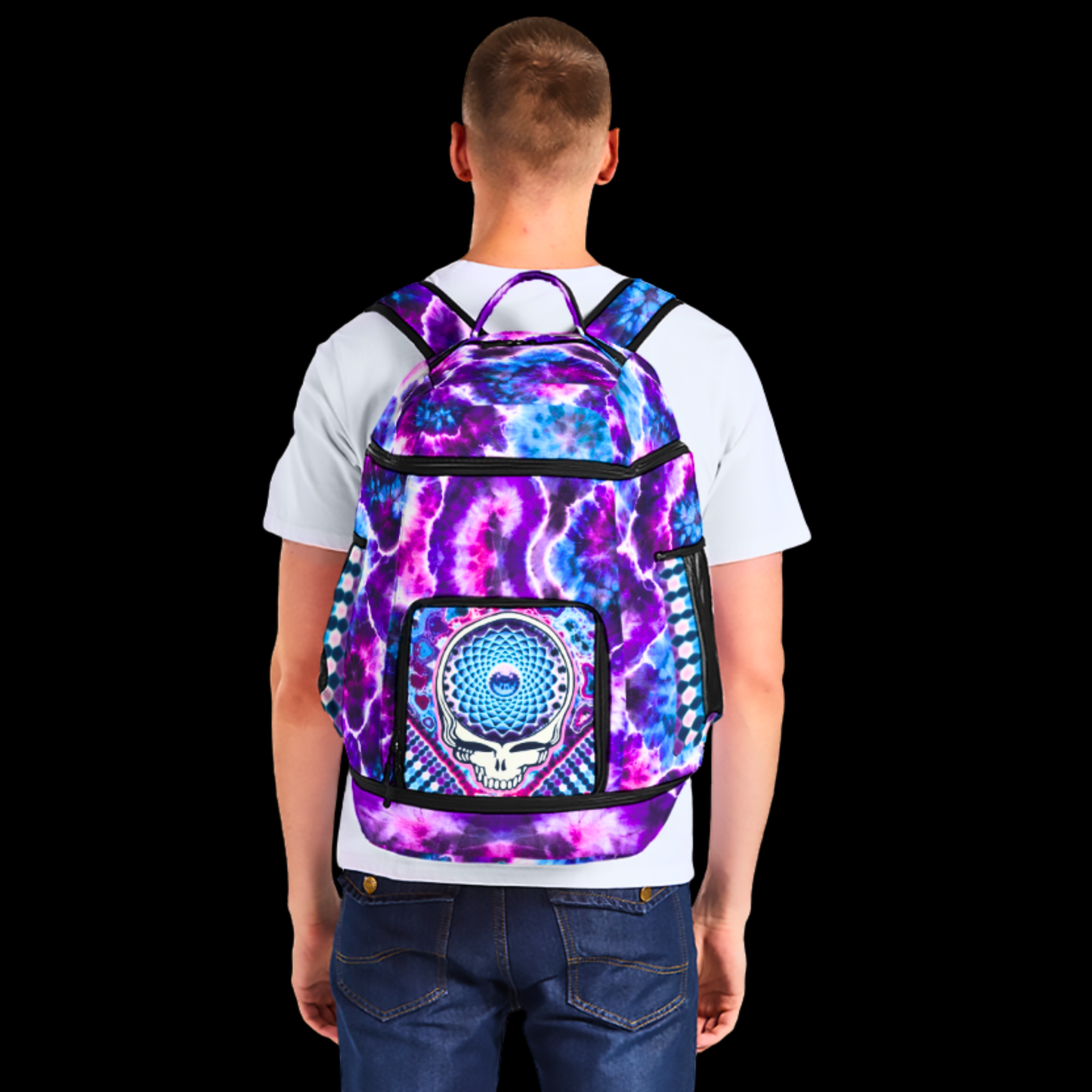 "Stealie Heater 2" Multifunctional Print Backpack