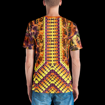 "Wolf" by Riah Poly Print T-Shirt