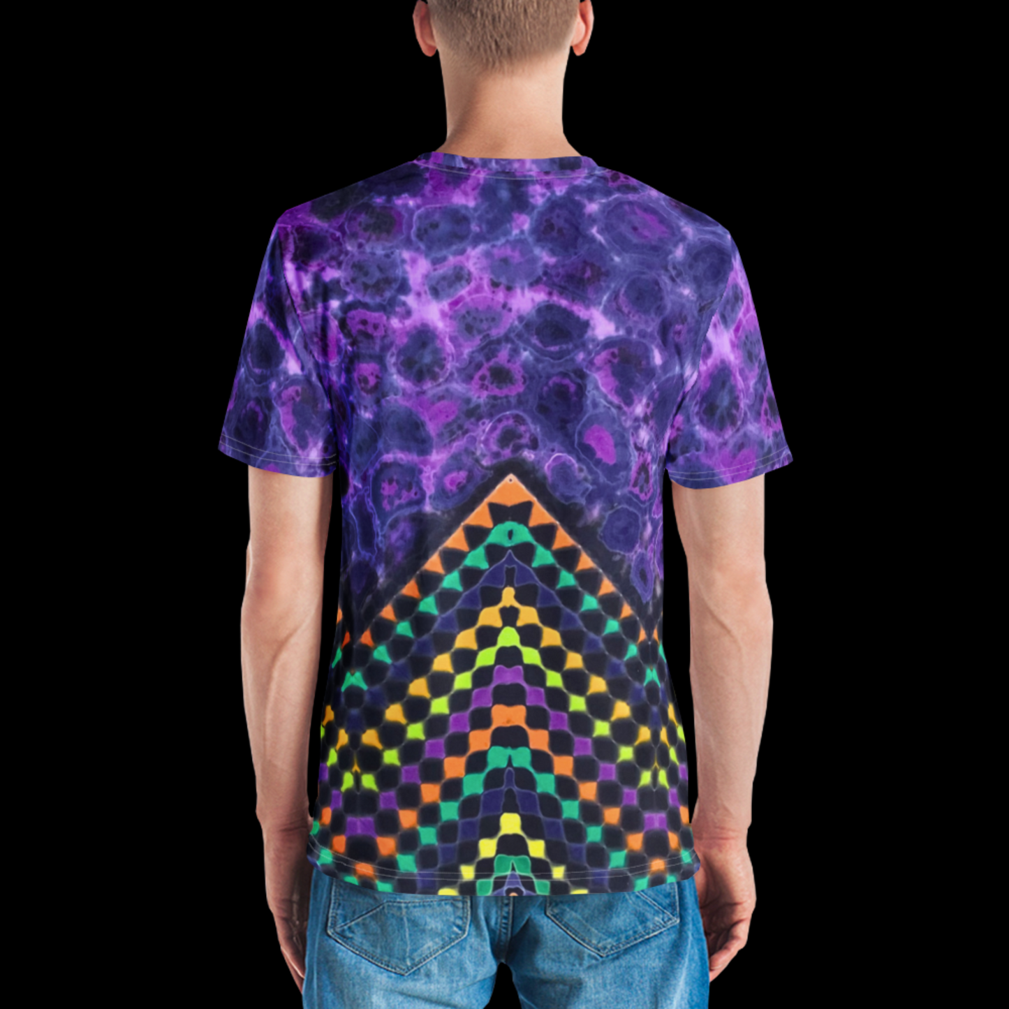"The Pumpkin King" by Riah Cotton Print T-Shirt