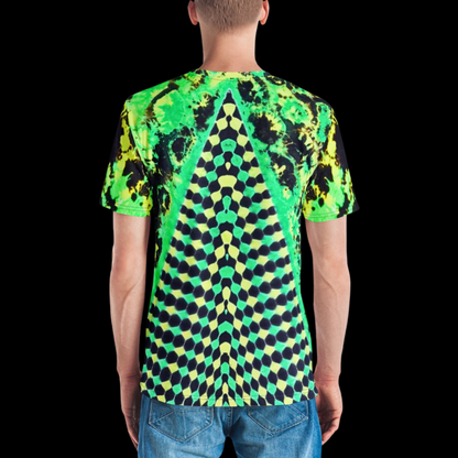 "Udder Worldly" Cotton Print T-Shirt