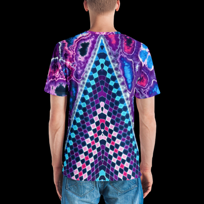 "Gengar Attacks" Poly Print T-Shirt