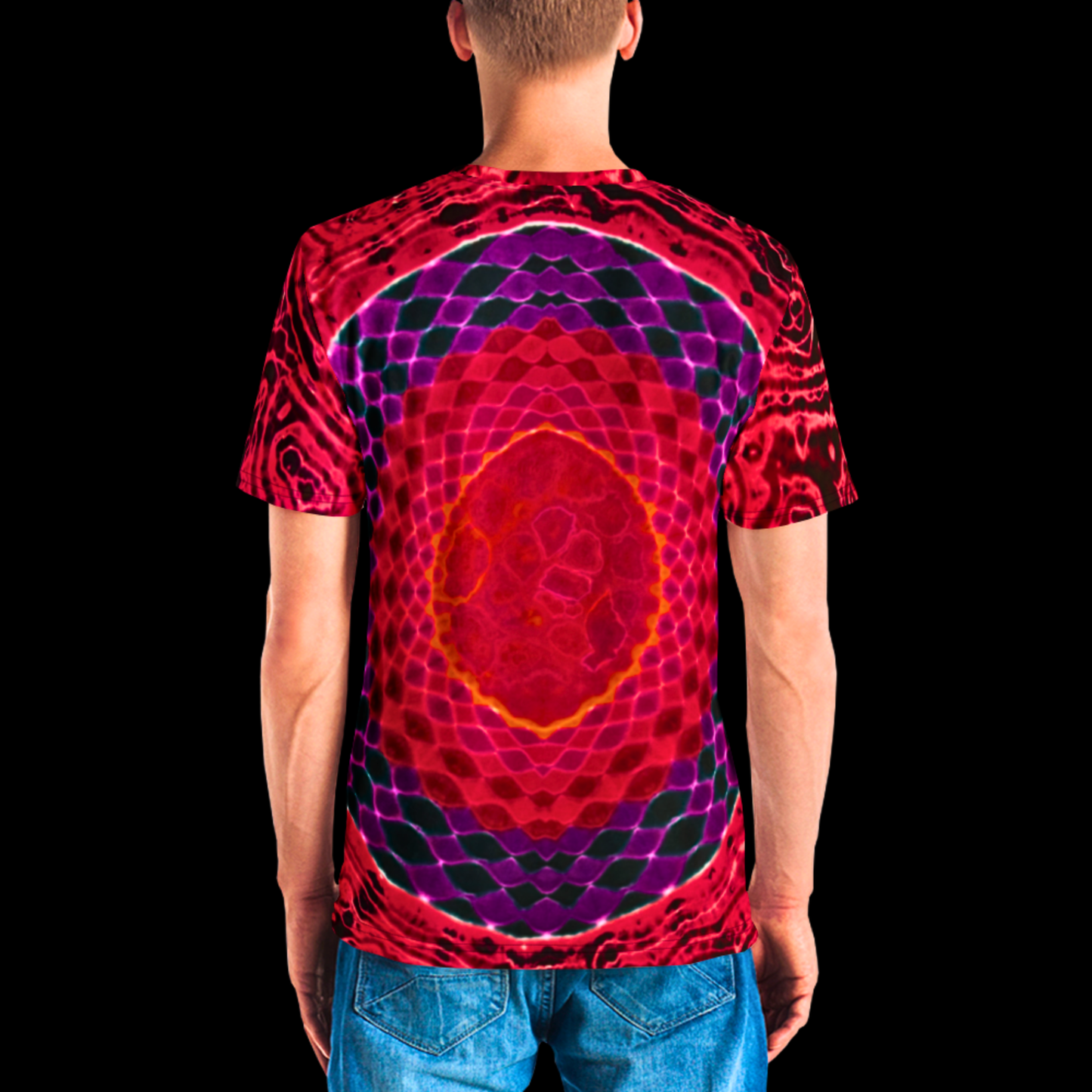 "Will the Wise" Poly Print T-Shirt