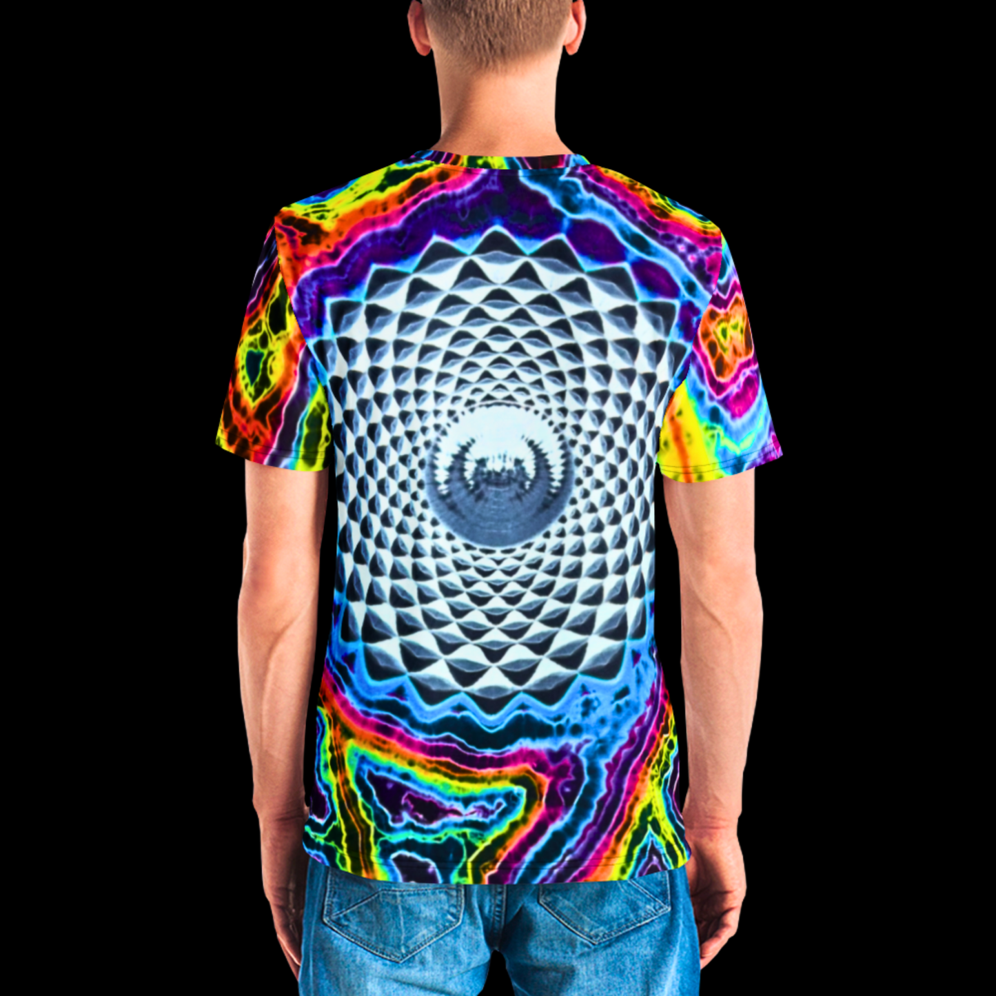 "Zen Trooper" Poly Print T-Shirt