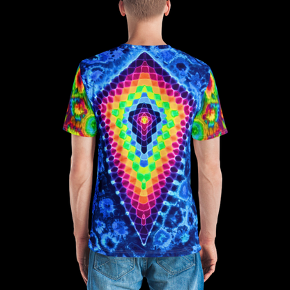 "High Score" Cotton Print T-Shirt
