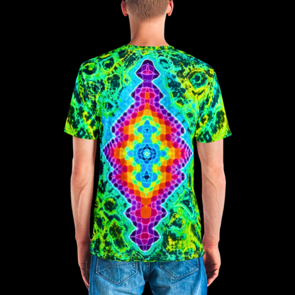 "Sasquatch Sunny" Cotton Print T-Shirt