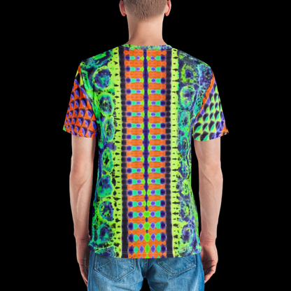 "Oh Donny" Poly Print T-Shirt