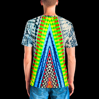 "Summoned Sovereigns" Cotton Print T-Shirt