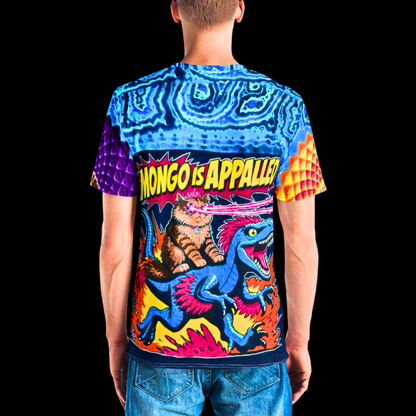 "Dungeon Crawler Carl" Poly Print T-Shirt