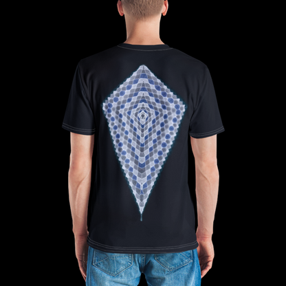 "Pack Queen" by Riah Cotton Print T-Shirt