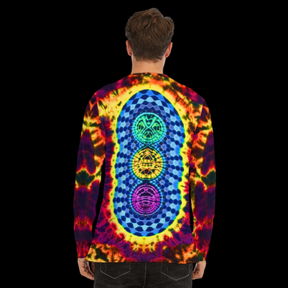 "Totem-Dala" by Riah Cotton Print Longsleeve T-Shirt