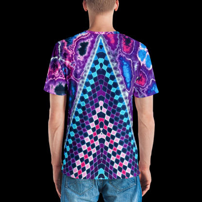 "Gengar Attacks" by Riah Cotton Print T-Shirt