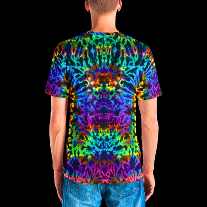 "Rainbow Haze" by Riah Poly Print