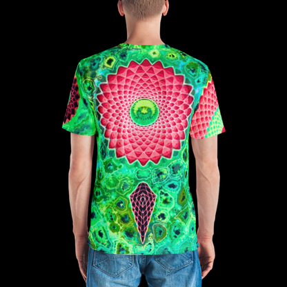 "Raphael" Poly Print T-Shirt